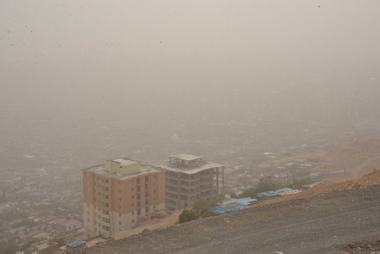 Meteorolojiden 5 il için toz taşınımı uyarısı