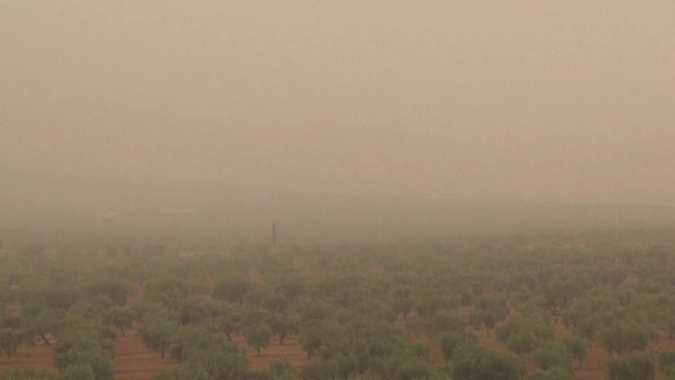 Meteorolojiden 5 il için toz taşınımı uyarısı