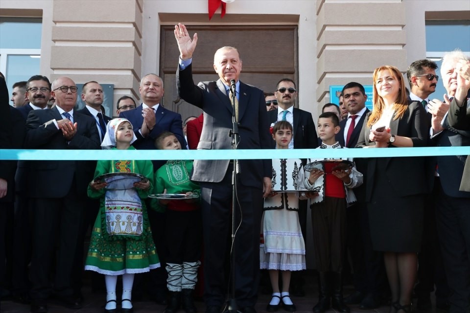 Moldova'dan dikkat çeken görüntüler...