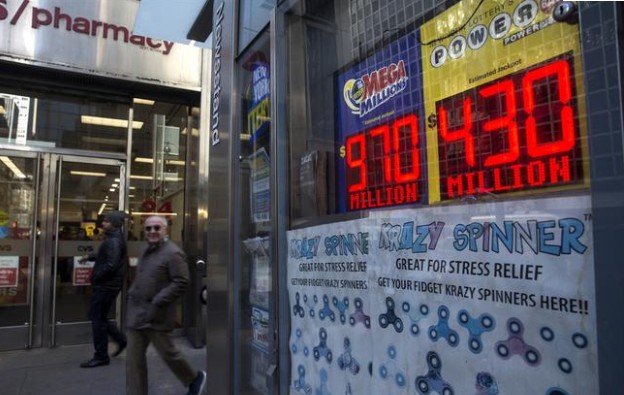 İkramiye 1 milyar dolara dayandı