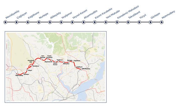 İstanbul'da hangi metro hattı ne zaman hizmet vermeye başlayacak?