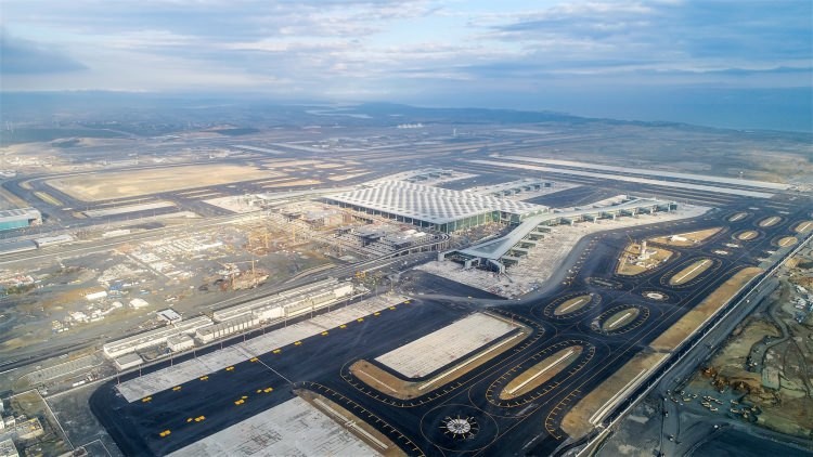 Yeni Havalimanı ilkleriyle tarihe geçecek