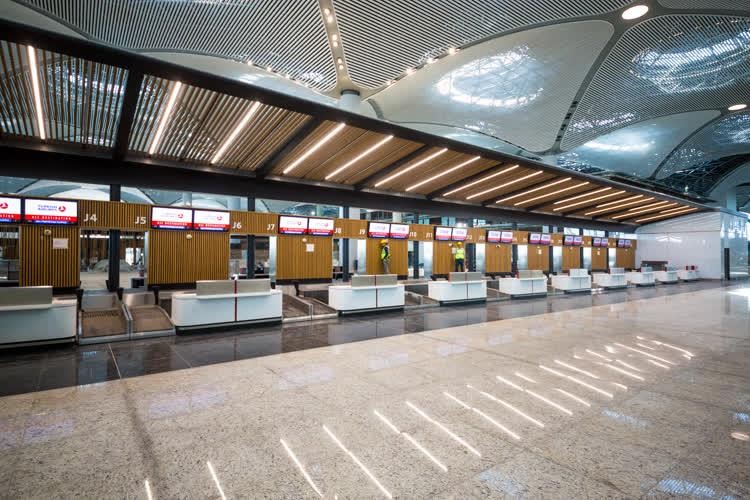 Yeni Havalimanı ilkleriyle tarihe geçecek