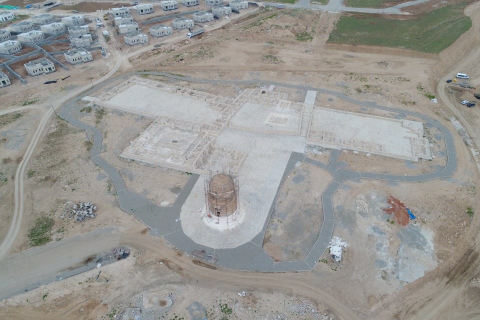 Hasankeyf ziyaretçilerini göl manzarasıyla ağırlayacak