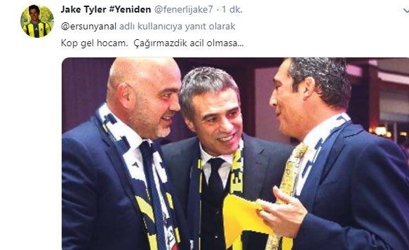 Yanal bu sabah paylaştı taraftar yorum yağdırdı!