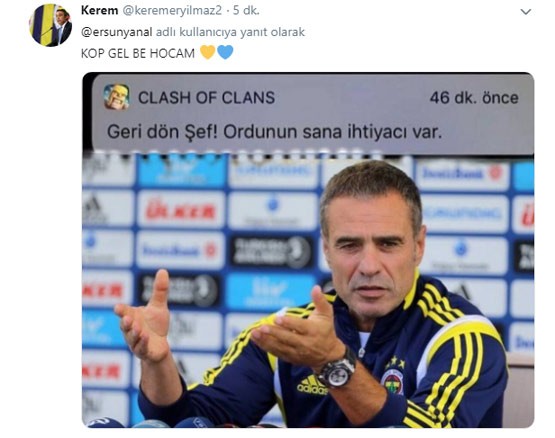 Yanal bu sabah paylaştı taraftar yorum yağdırdı!
