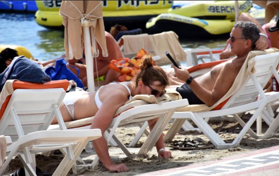 Marmaris, yazı tekrar yaşıyor 