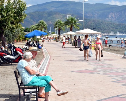 Marmaris, yazı tekrar yaşıyor 