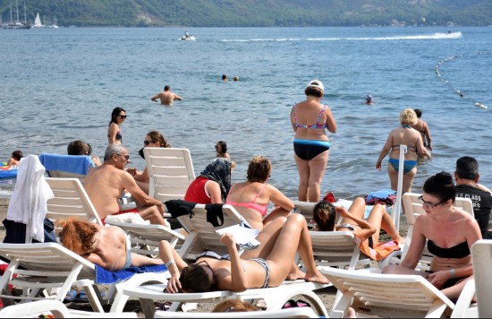 Marmaris, yazı tekrar yaşıyor 