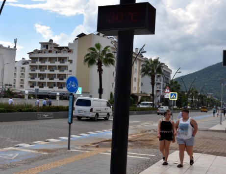 Marmaris, yazı tekrar yaşıyor 