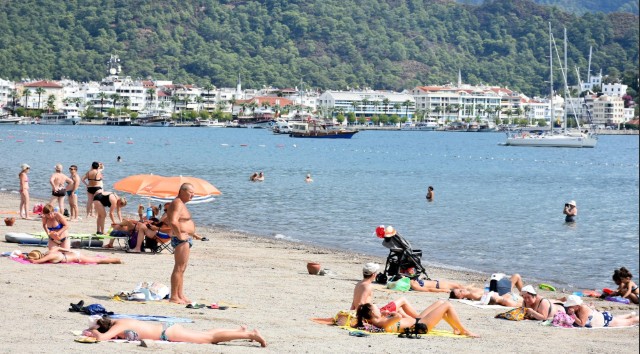 Marmaris, yazı tekrar yaşıyor 