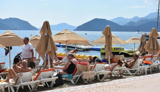 Marmaris, yazı tekrar yaşıyor 