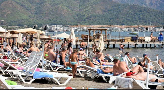 Marmaris, yazı tekrar yaşıyor 