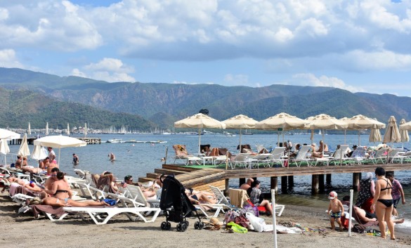 Marmaris, yazı tekrar yaşıyor 