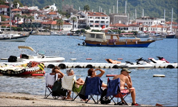 Marmaris, yazı tekrar yaşıyor 