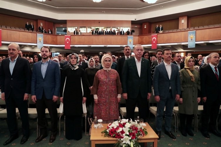 Erdoğan Kızılcahamam'da