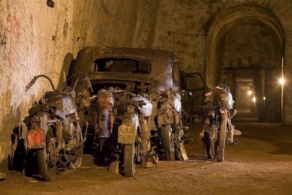 Yeraltından servet çıktı!