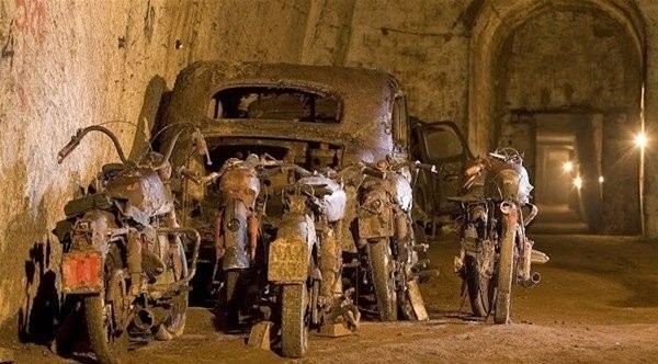 Yeraltından servet çıktı!
