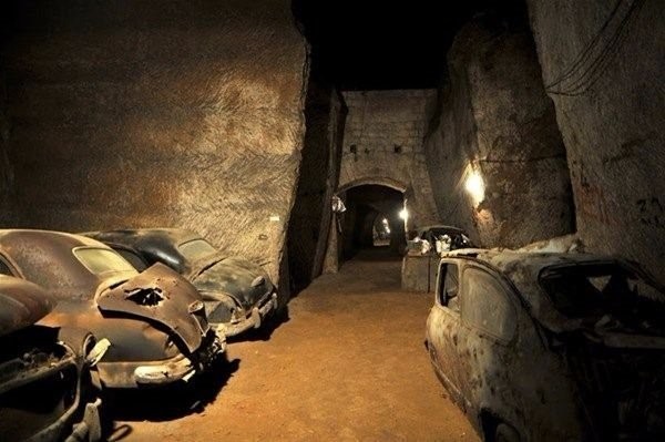 Yeraltından servet çıktı!