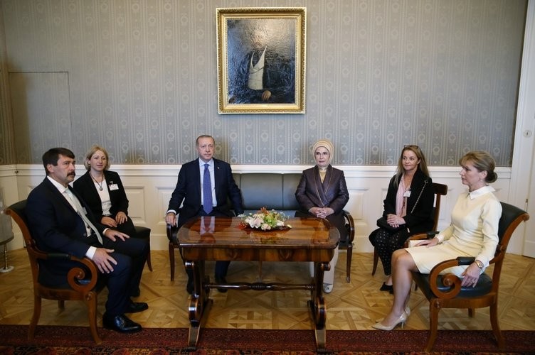  Erdoğan Janos Ader tarafından karşılandı