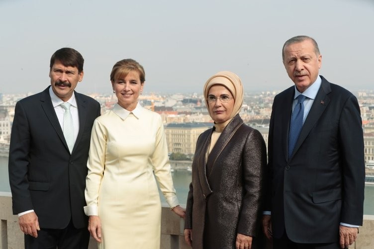  Erdoğan Janos Ader tarafından karşılandı