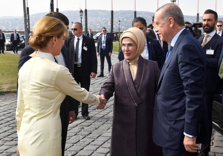  Erdoğan Janos Ader tarafından karşılandı