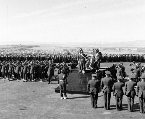 Atatürk'ün cenazesinin Anıtkabir'e yolculuğu