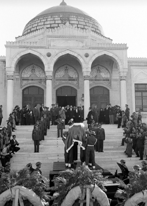 Atatürk'ün cenazesinin Anıtkabir'e yolculuğu