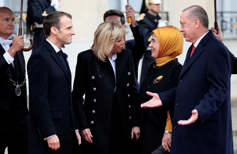Cumhurbaşkanı Erdoğan ile Putin'den samimi sohbet