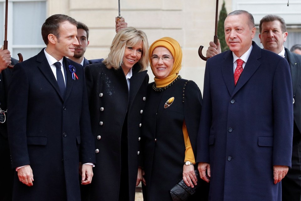 Cumhurbaşkanı Erdoğan ile Putin'den samimi sohbet