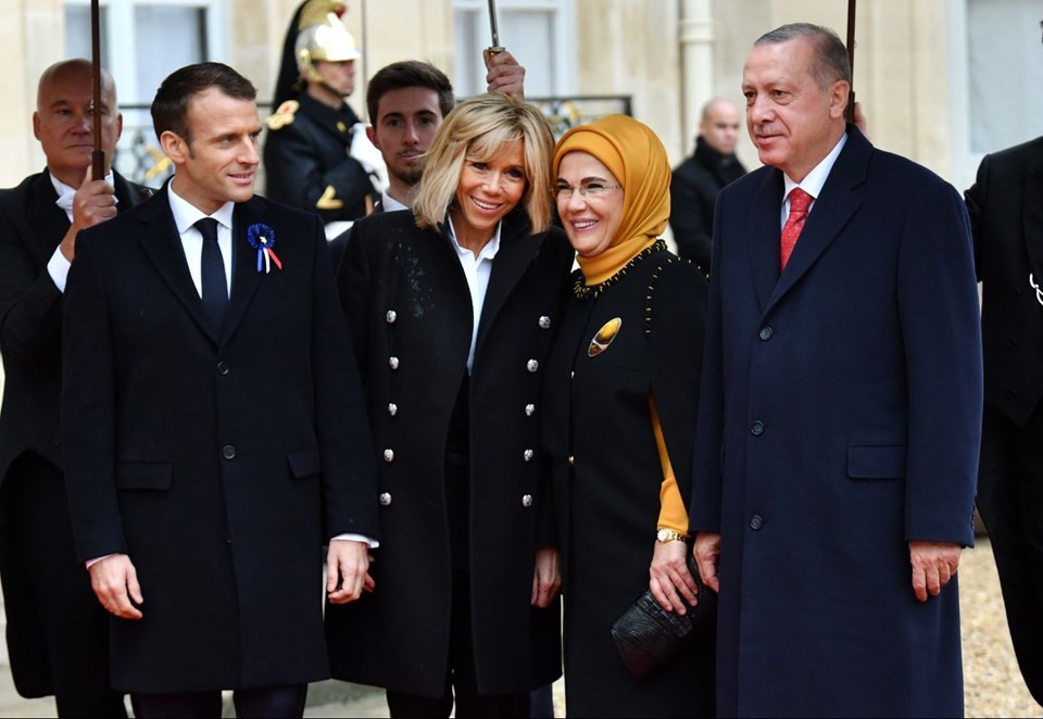 Cumhurbaşkanı Erdoğan ile Putin'den samimi sohbet