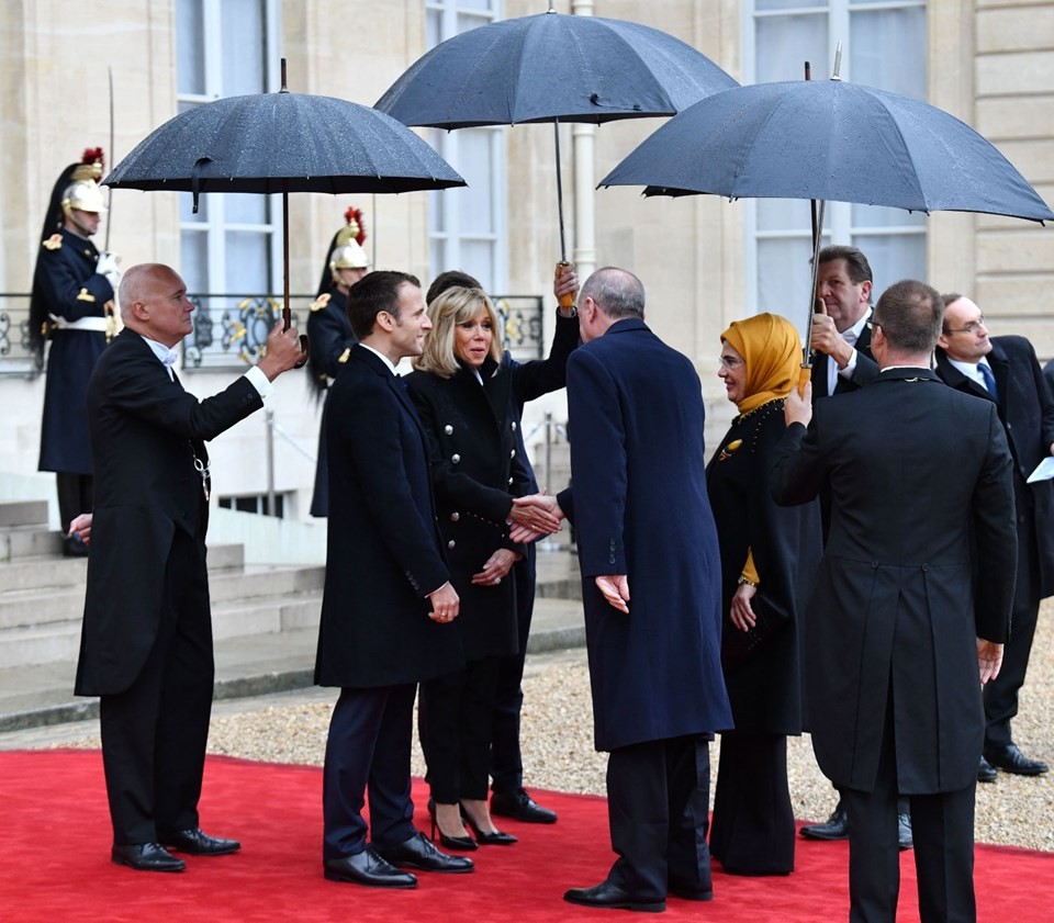 Cumhurbaşkanı Erdoğan ile Putin'den samimi sohbet