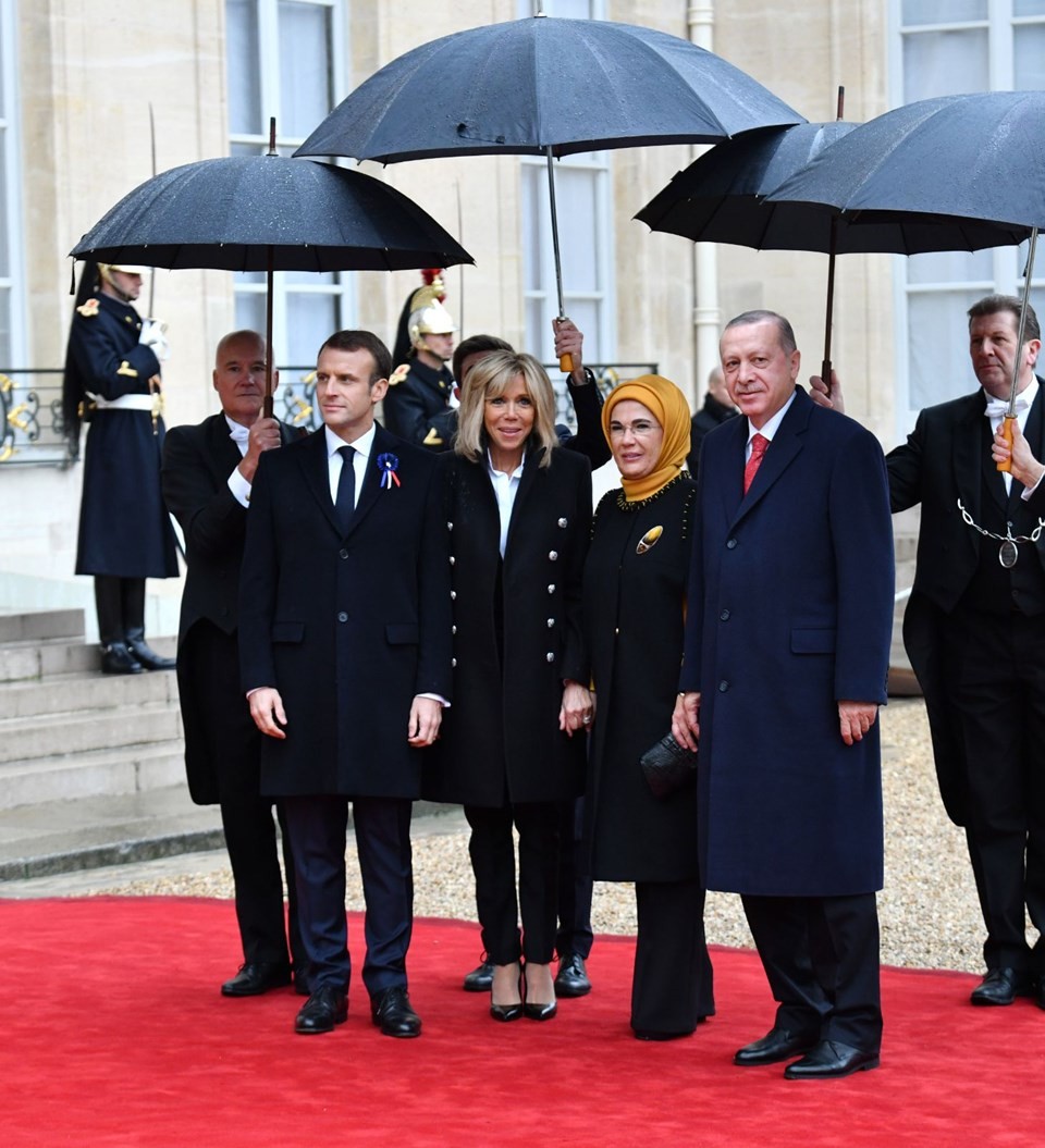 Cumhurbaşkanı Erdoğan ile Putin'den samimi sohbet