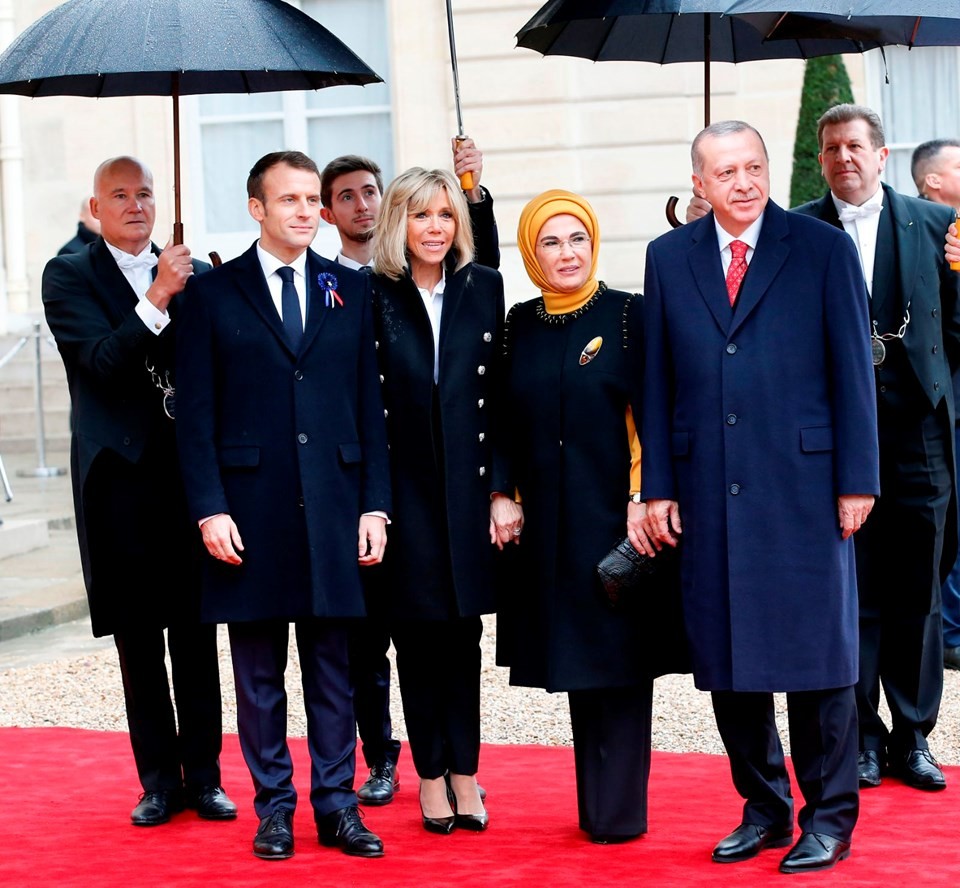 Cumhurbaşkanı Erdoğan ile Putin'den samimi sohbet