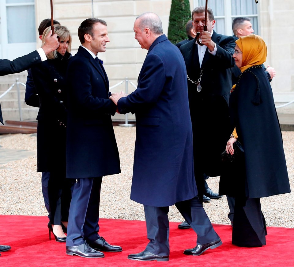 Cumhurbaşkanı Erdoğan ile Putin'den samimi sohbet
