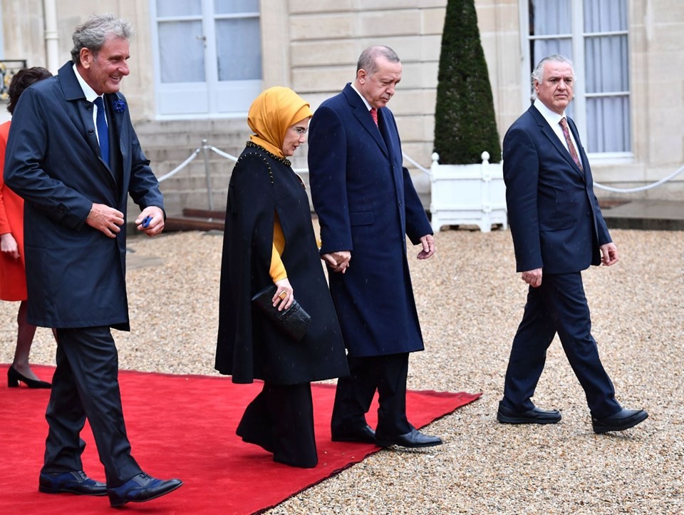 Cumhurbaşkanı Erdoğan ile Putin'den samimi sohbet