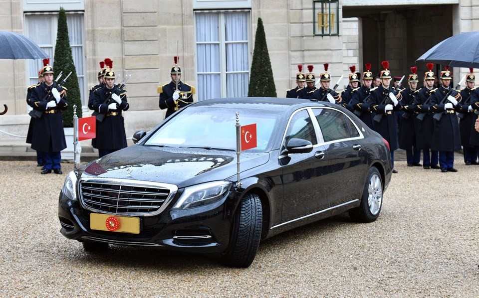 Cumhurbaşkanı Erdoğan ile Putin'den samimi sohbet