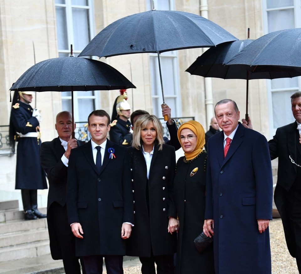 Cumhurbaşkanı Erdoğan ile Putin'den samimi sohbet