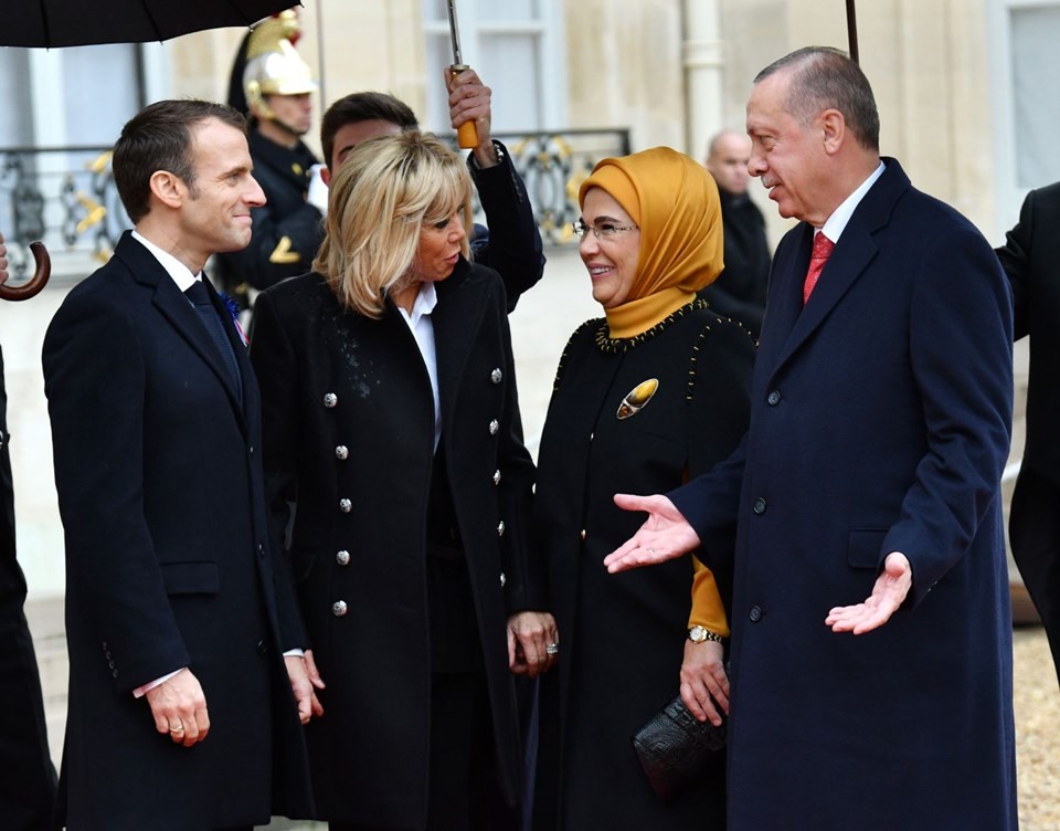 Cumhurbaşkanı Erdoğan ile Putin'den samimi sohbet