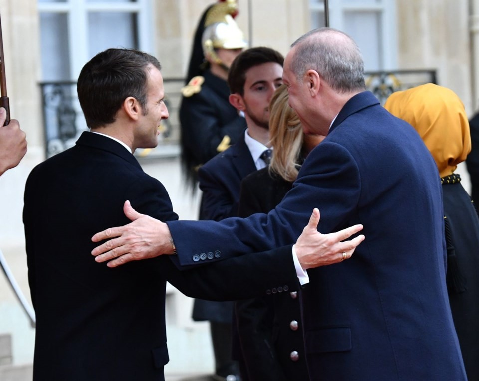 Cumhurbaşkanı Erdoğan ile Putin'den samimi sohbet