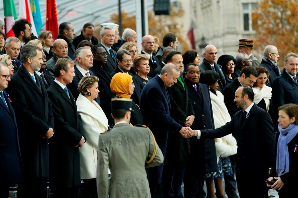 Cumhurbaşkanı Erdoğan ile Putin'den samimi sohbet