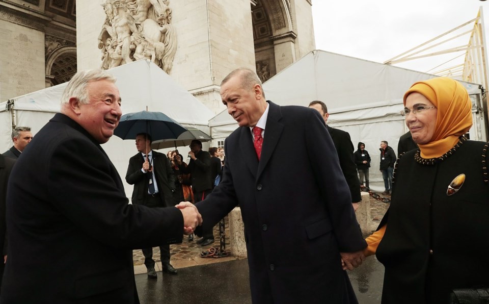 Cumhurbaşkanı Erdoğan ile Putin'den samimi sohbet