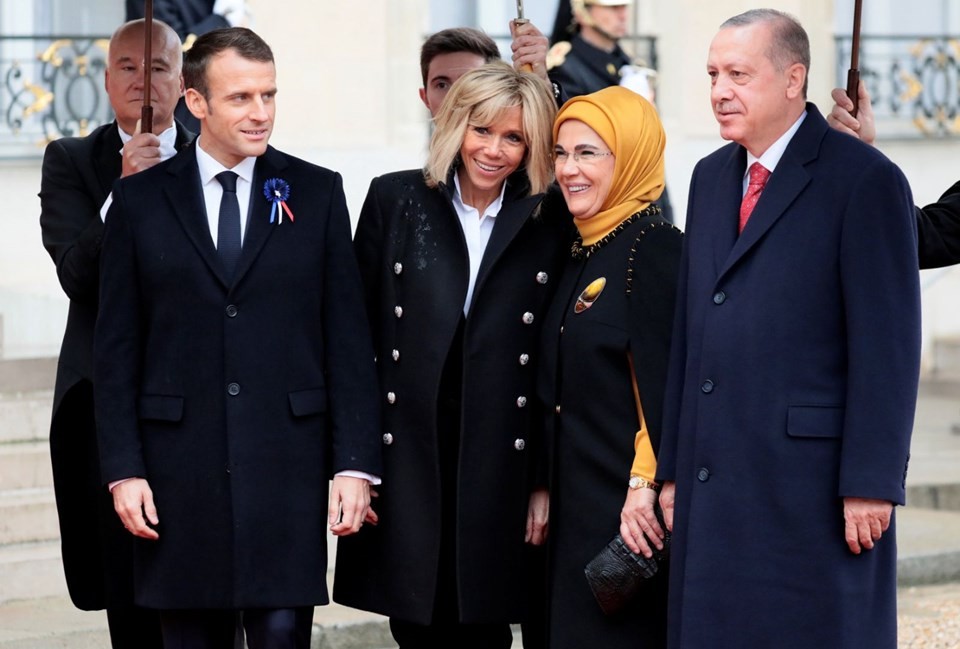 Cumhurbaşkanı Erdoğan ile Putin'den samimi sohbet