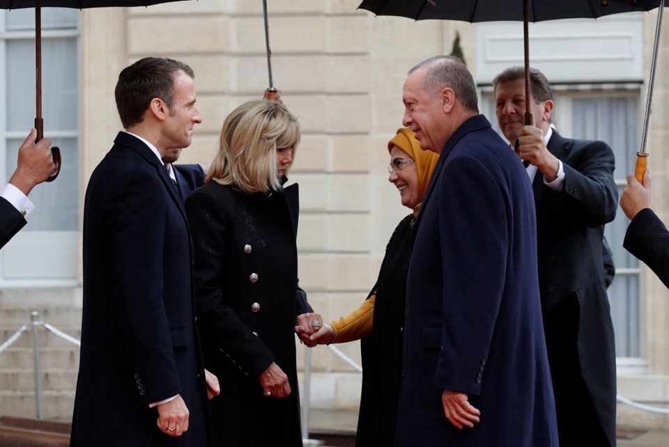 Cumhurbaşkanı Erdoğan ile Putin'den samimi sohbet
