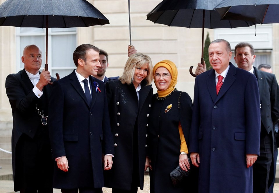 Cumhurbaşkanı Erdoğan ile Putin'den samimi sohbet