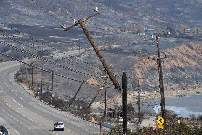 NASA ABD'deki yangınları uzaydan görüntüledi