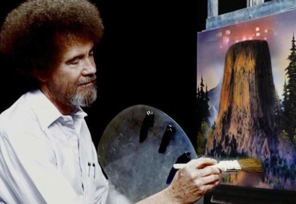 Bob Ross'un asıl işini duyunca çok şaşıracaksınız