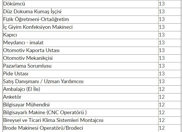 İŞKUR'dan 48 bin 385 kişiye iş müjdesi! 