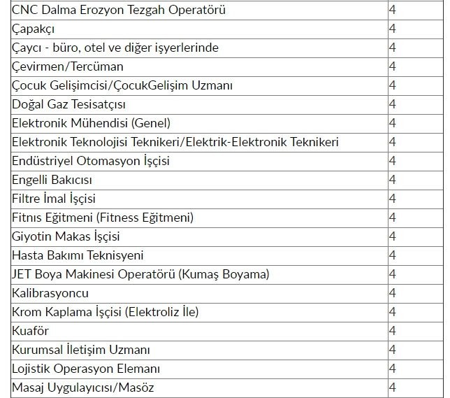İŞKUR'dan 48 bin 385 kişiye iş müjdesi! 