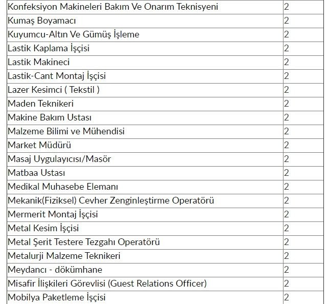İŞKUR'dan 48 bin 385 kişiye iş müjdesi! 